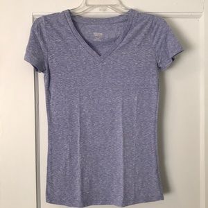 V-neck shirt